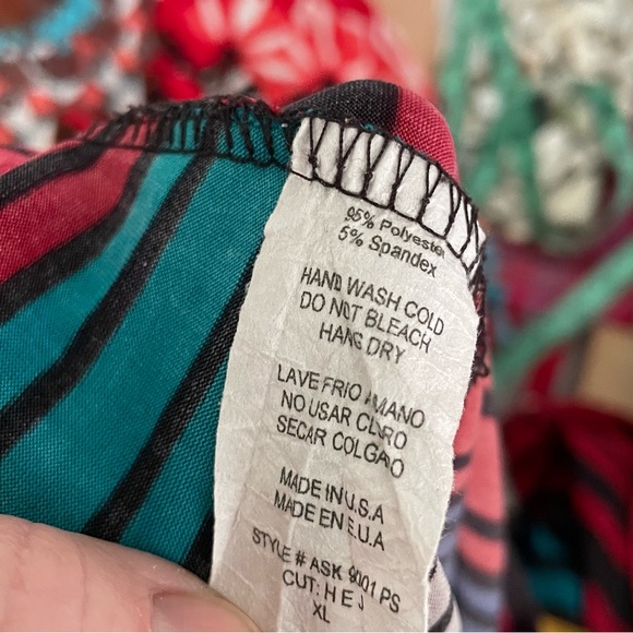 EUC long fold over waist skirt - Picture 4 of 4